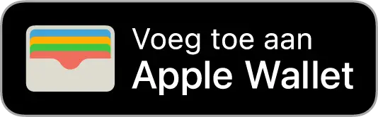 Voeg toe aan Apple Wallet badge link