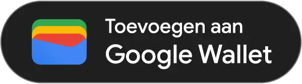 Sla op in Google Wallet badge link